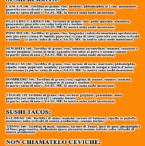 Sushi Messicano